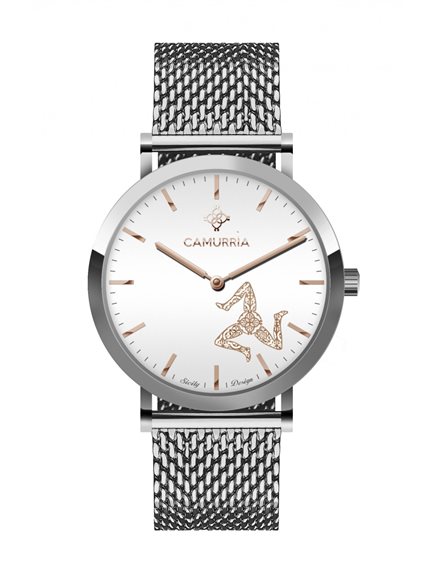 Orologio Camurria Uomo in Metallo CM02SS1 - CM02SS1